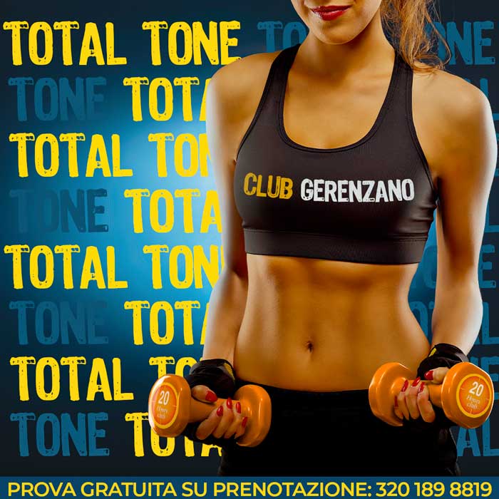 Corso Total Tone Gerenzano